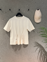DREAMER OVERSIZED TEE - CLOUD