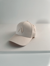 CLUB TRUCKER CAP - CREAM CANVAS