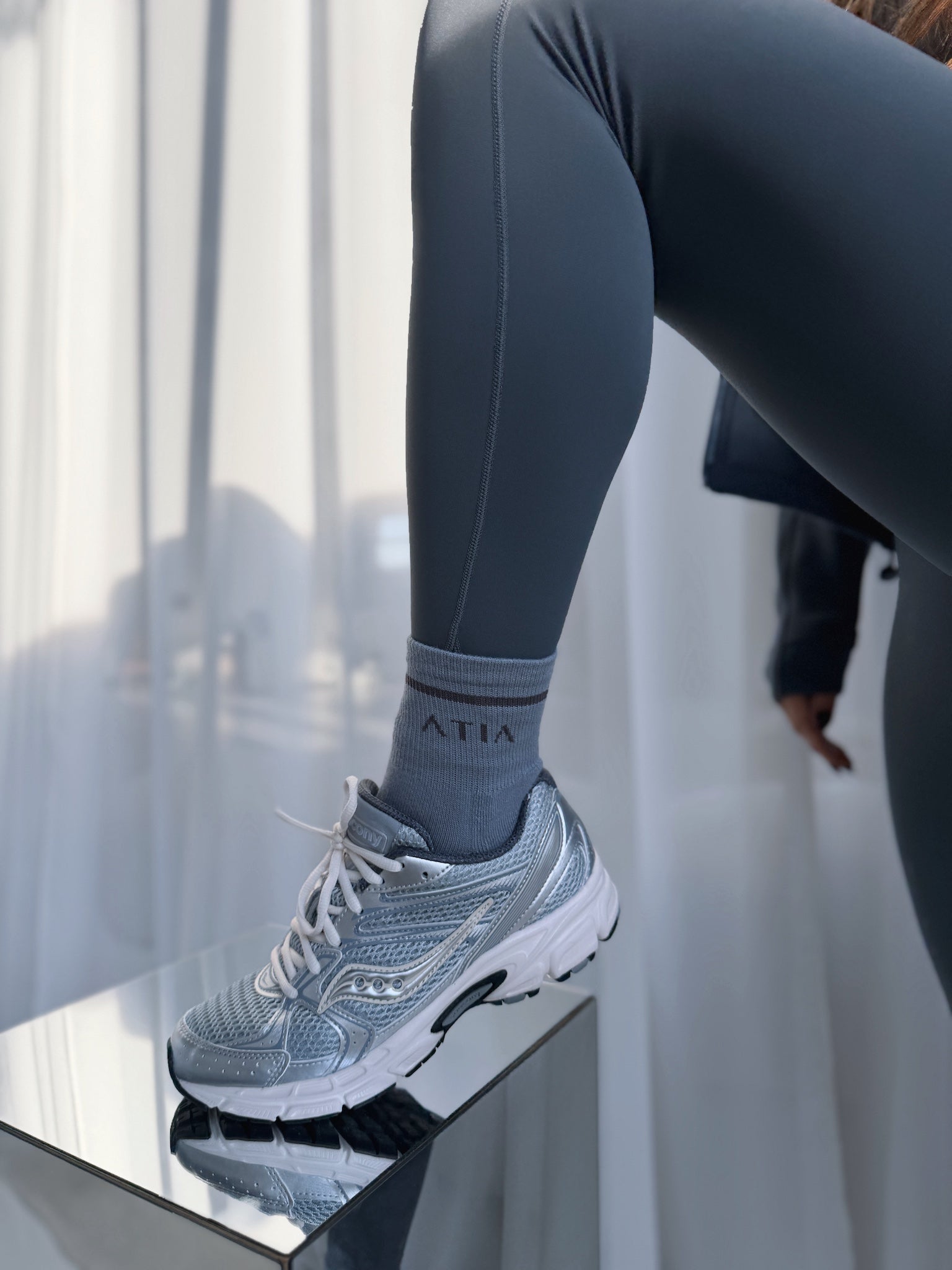 ACTIVE CREW SOCK - TURBULENCE