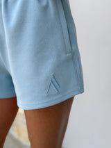 CRUISE SWEAT SHORTS - SKY