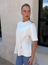 DREAMER OVERSIZED TEE - CLOUD