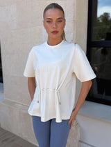 DREAMER OVERSIZED TEE - CLOUD