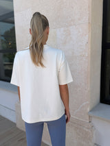 DREAMER OVERSIZED TEE - CLOUD