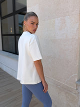 DREAMER OVERSIZED TEE - CLOUD