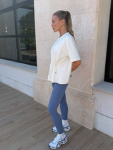 DREAMER OVERSIZED TEE - CLOUD