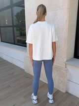 DREAMER OVERSIZED TEE - CLOUD