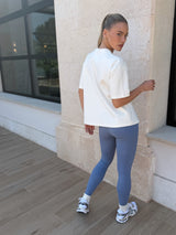 DREAMER OVERSIZED TEE - CLOUD