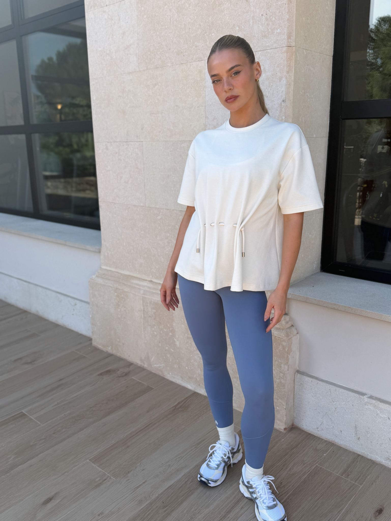 DREAMER OVERSIZED TEE - CLOUD