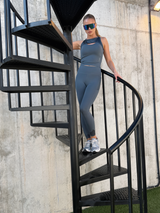 ELEVATE LEGGINGS - TURBULENCE