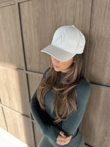 CLUB TRUCKER CAP - CREAM CANVAS