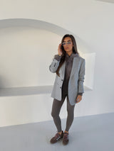 FLEX LEGGINGS - TRUFFLE