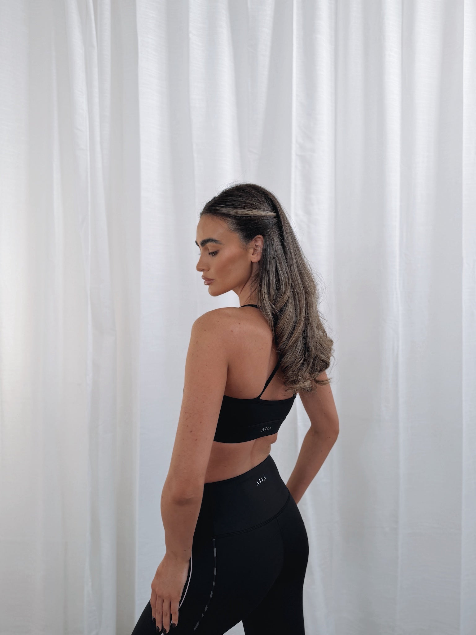 ENERGISE SPORTS BRA - BLACK