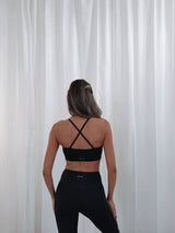ENERGISE SPORTS BRA - BLACK