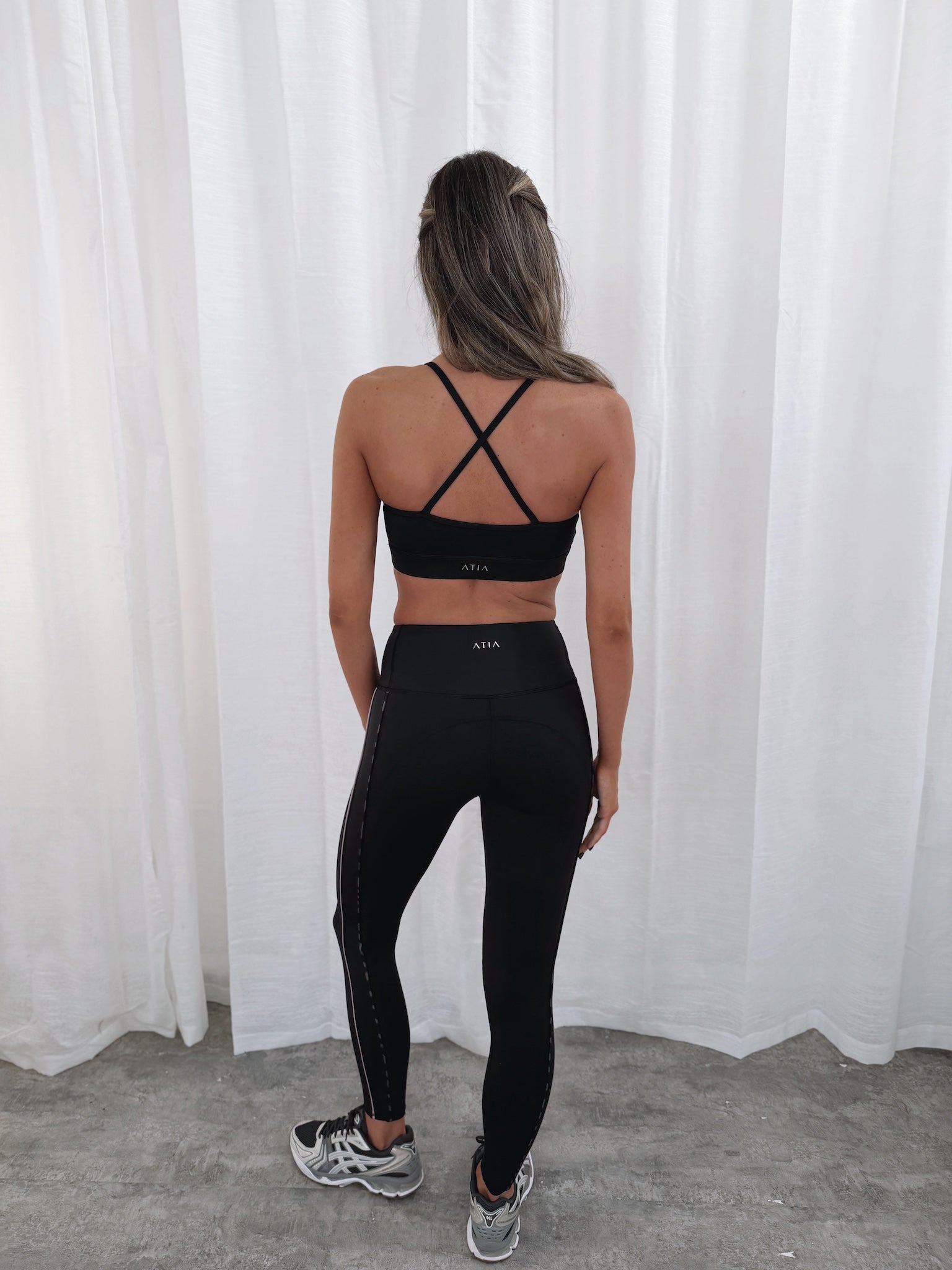ENERGISE LEGGINGS - BLACK