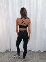 ENERGISE LEGGINGS - BLACK