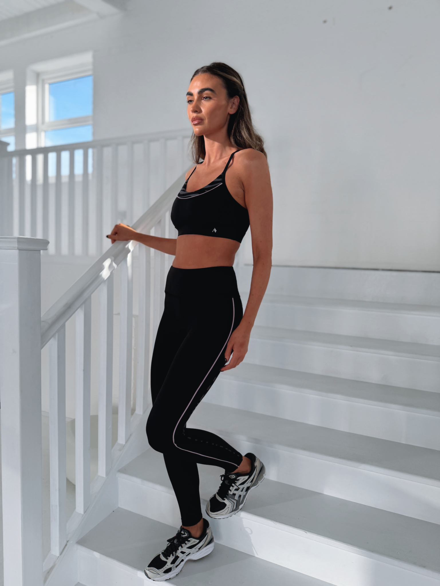 ENERGISE LEGGINGS - BLACK