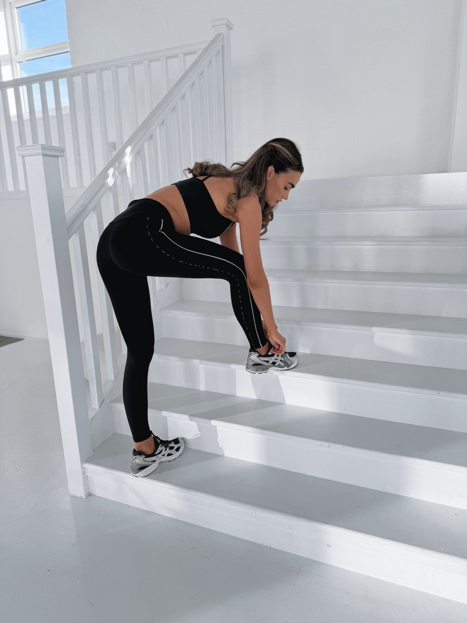 ENERGISE LEGGINGS - BLACK