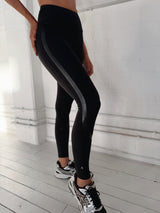 DIRECTION LEGGINGS - BLACK