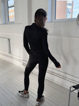 ASPIRE ZIP UP JACKET - BLACK