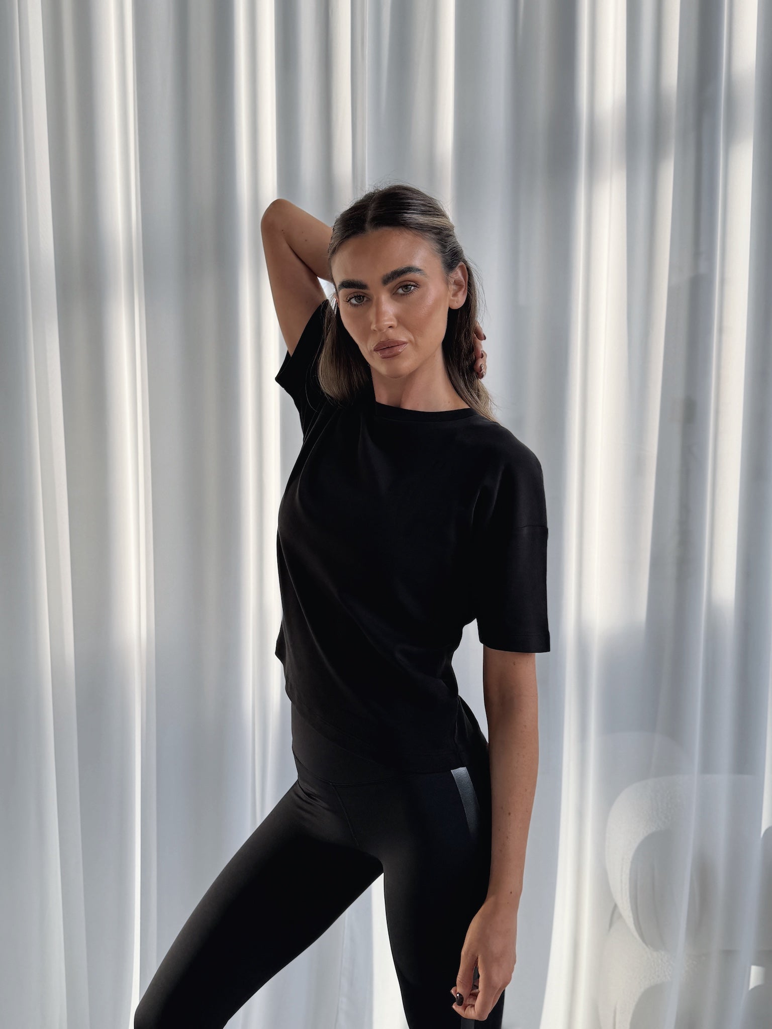 REFINED TEE - BLACK