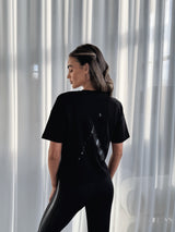 REFINED TEE - BLACK