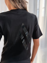 REFINED TEE - BLACK