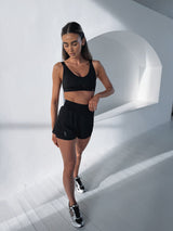 STRIDE RUNNING SHORTS - BLACK