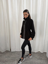 FREEDOM SHERPA JACKET - BLACK