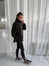 FREEDOM SHERPA JACKET - BLACK