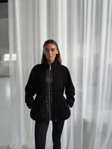 FREEDOM SHERPA JACKET - BLACK