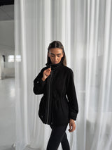 FREEDOM SHERPA JACKET - BLACK