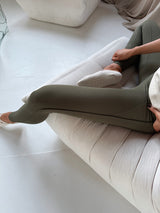 POINTE BALLERINA GRIP SOCKS - BISQUE