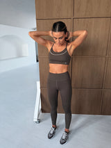 BALANCE LEGGINGS - TURKISH COFFEE