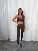 BALANCE LEGGINGS - TURKISH COFFEE