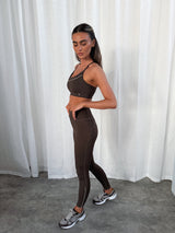 BALANCE LEGGINGS - TURKISH COFFEE