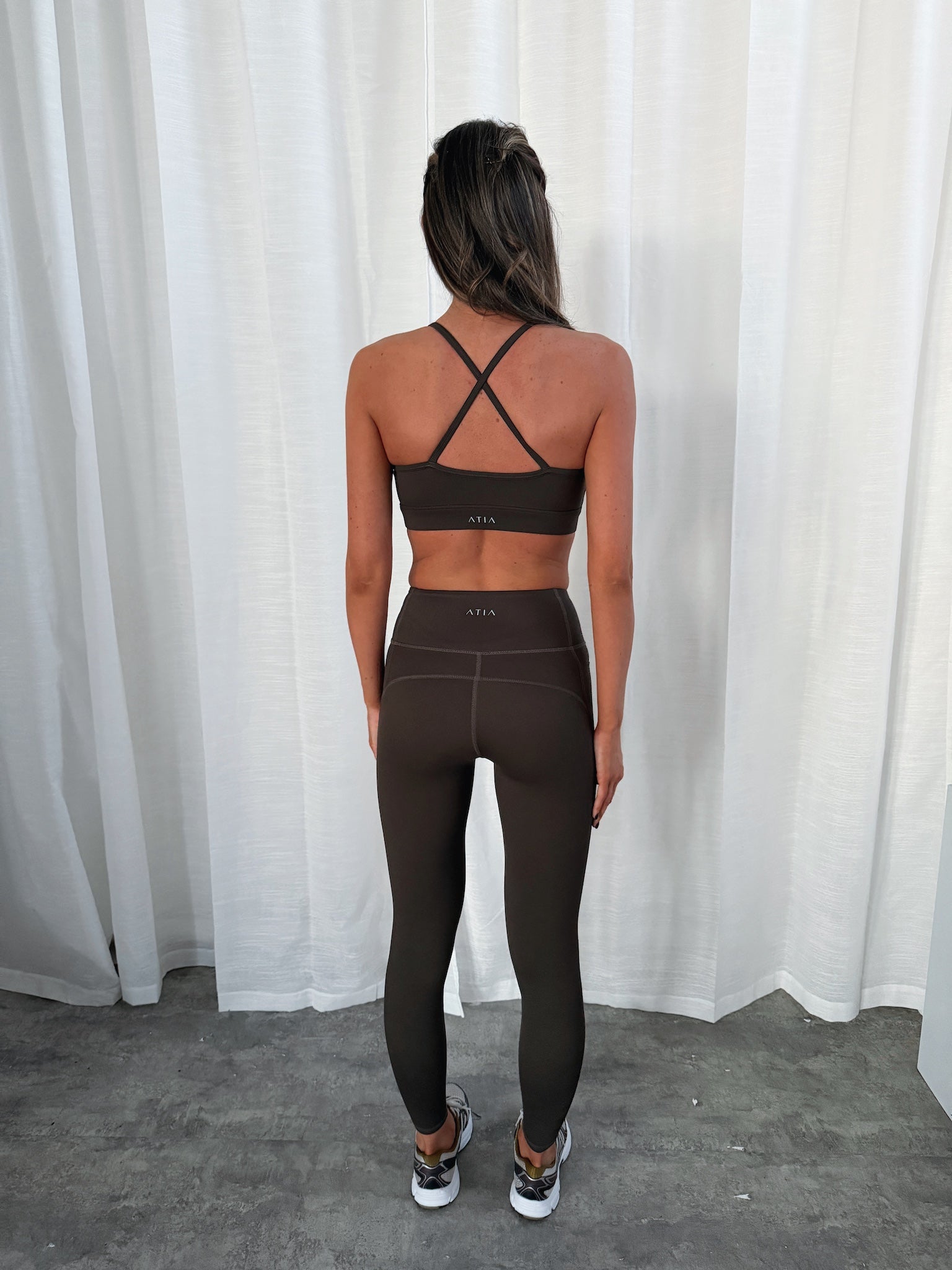 BALANCE LEGGINGS - TURKISH COFFEE