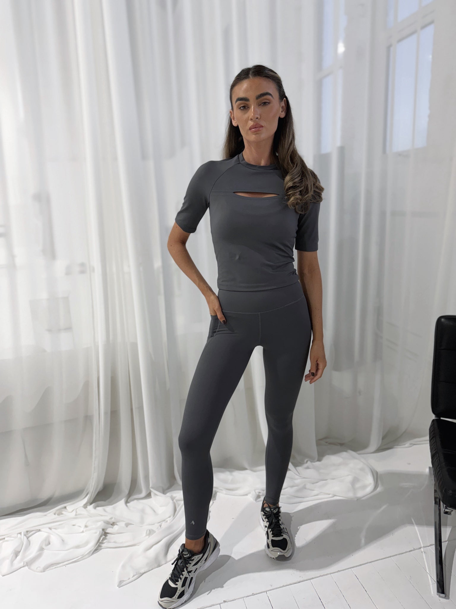 LIMITLESS FITTED TOP - CASTLEROCK