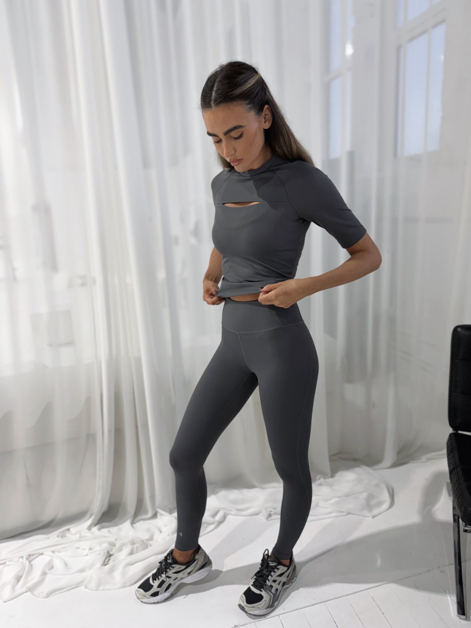 LIMITLESS FITTED TOP - CASTLEROCK