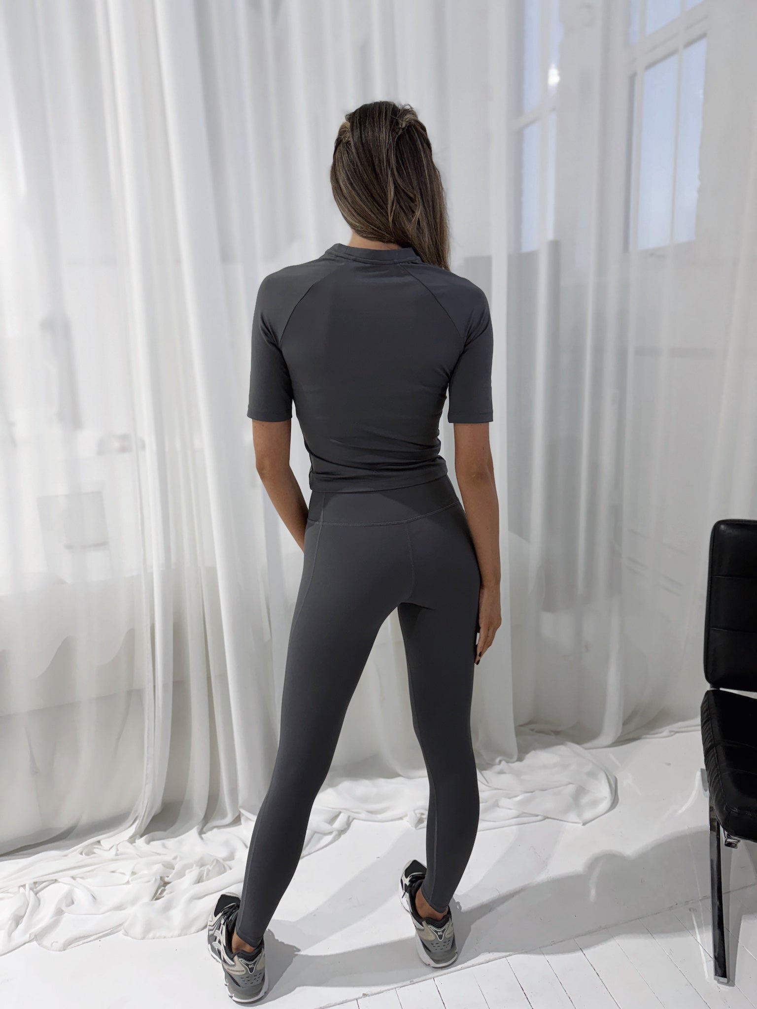 LIMITLESS FITTED TOP - CASTLEROCK
