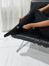 CORE PILATES SOCKS - BLACK