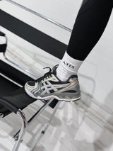 ULTRA RIB SOCKS - WHITE