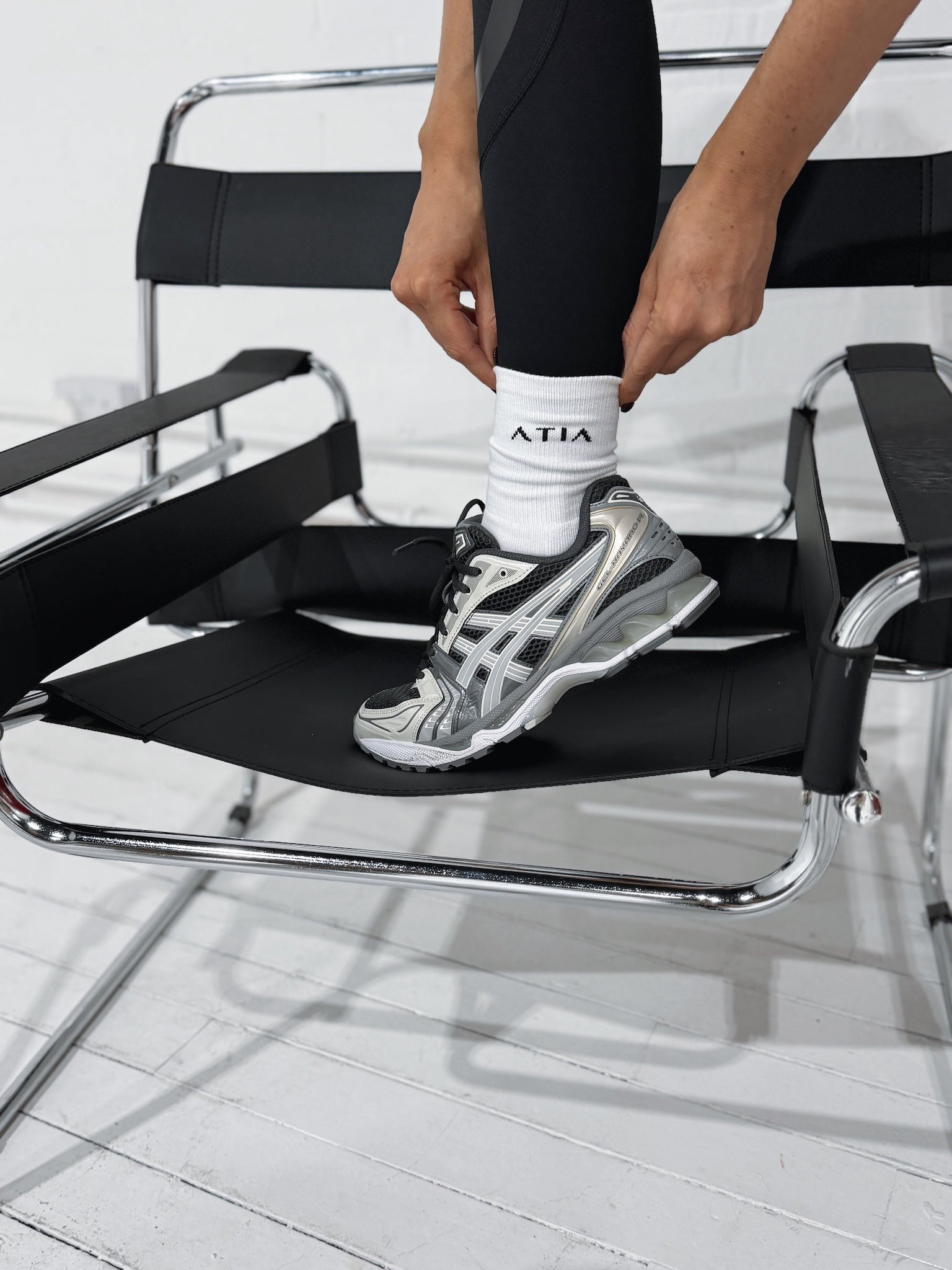 ULTRA RIB SOCKS - WHITE