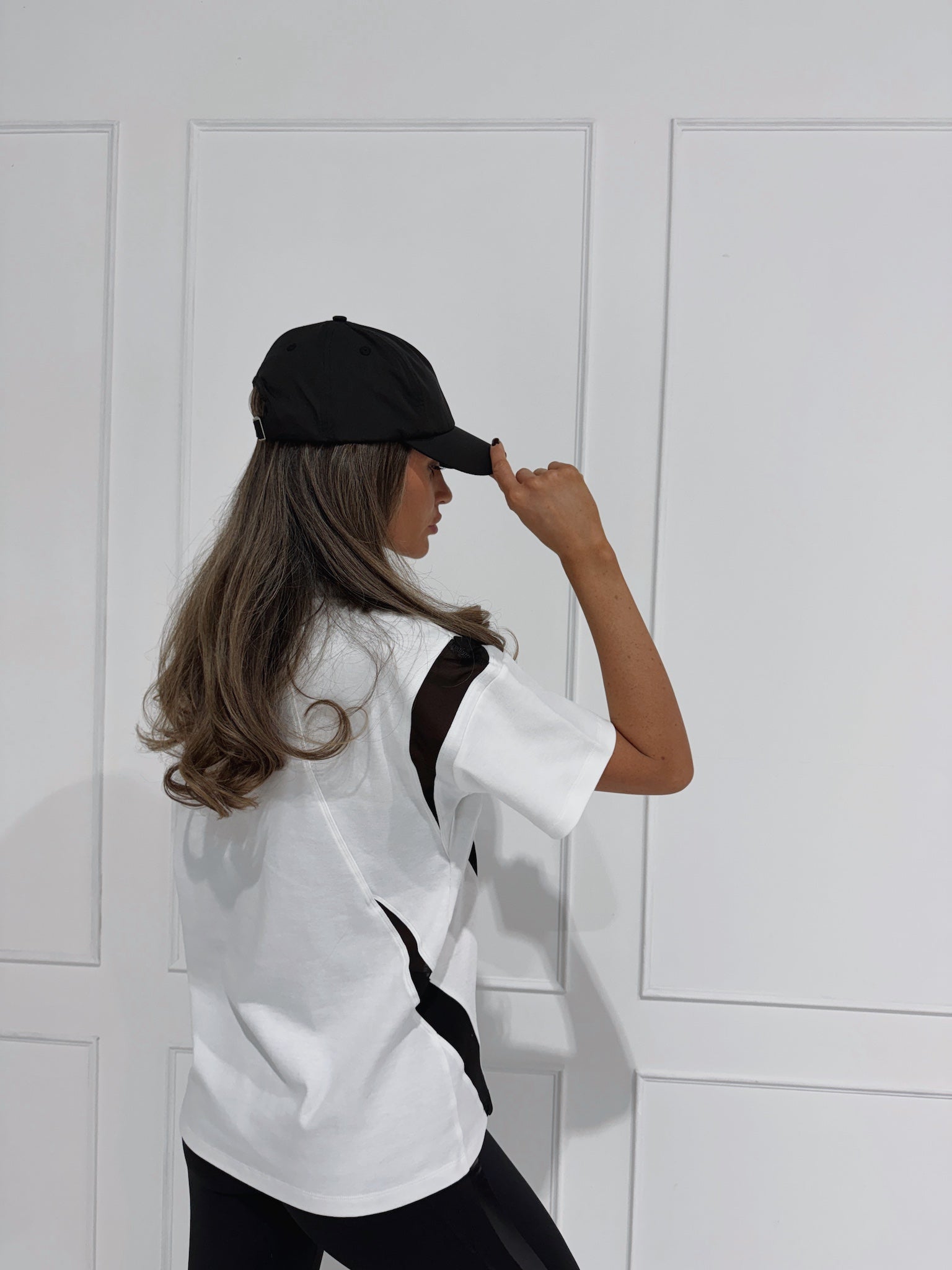 AGILITY SPORTS CAP - BLACK