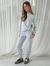 AIRE TAPERED JOGGERS - SHORE