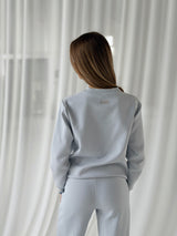 AIRE TUCK SWEATSHIRT - SHORE