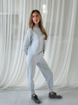 AIRE TAPERED JOGGERS - SHORE
