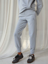 AIRE TAPERED JOGGERS - SHORE