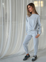AIRE TUCK SWEATSHIRT - SHORE