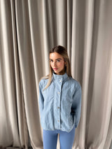 ELEVATION WINDBREAKER JACKET - SKY