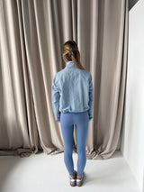 ELEVATION WINDBREAKER JACKET - SKY